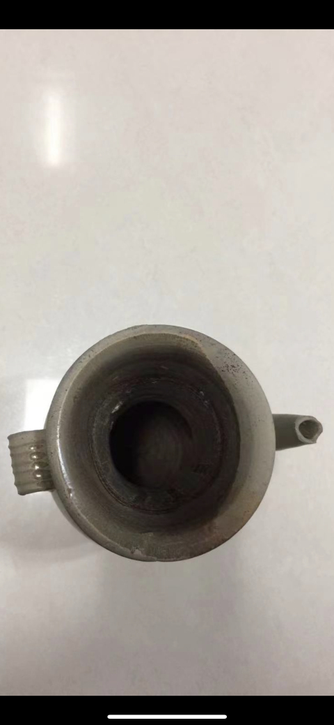 古玩陶瓷越窯青瓷執壺拍賣,當前價格7800元