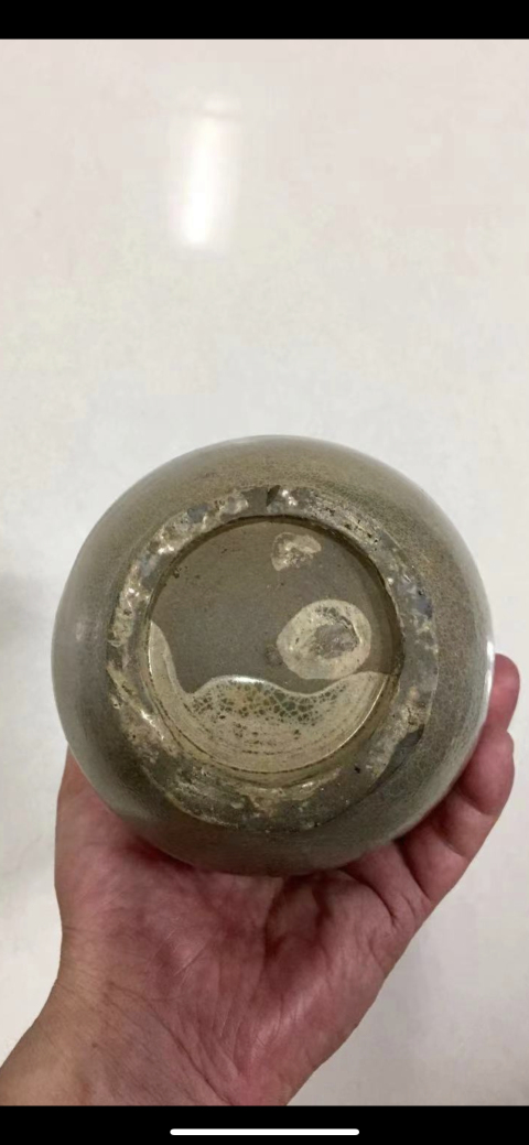 古玩陶瓷越窯青瓷執壺拍賣,當前價格7800元