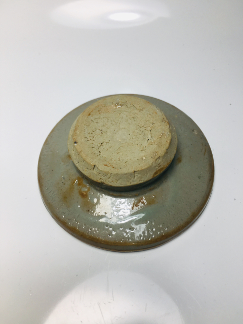 古玩陶瓷(明代)青釉壽字紋糕點模具拍賣,當前價格0元