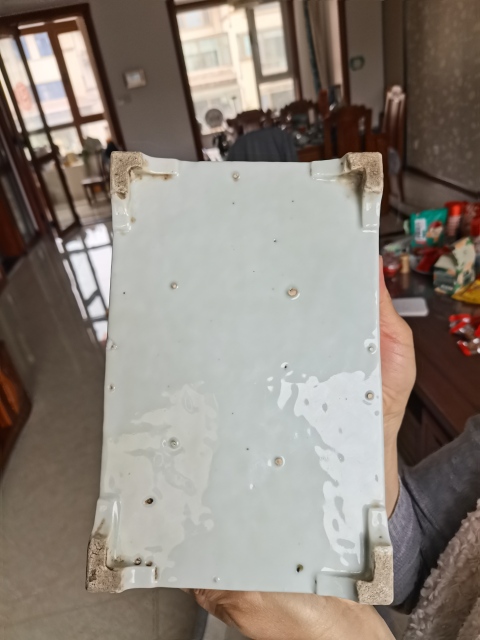 古玩陶瓷青花水仙盆拍賣，當前價格4900元