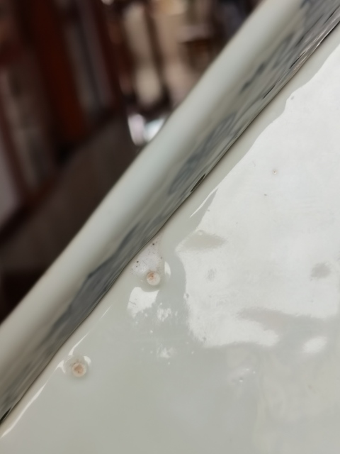 古玩陶瓷青花水仙盆拍賣，當前價格4900元