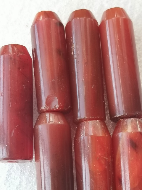 古玩玉器天然紅瑪瑙手串珠拍賣,當前價格536元
