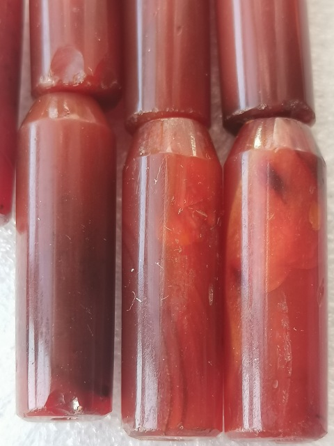 古玩玉器天然紅瑪瑙手串珠拍賣,當前價格536元
