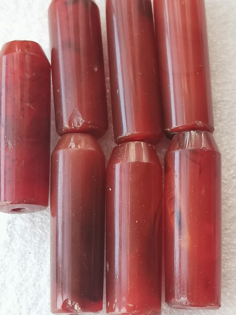 古玩玉器天然紅瑪瑙手串珠拍賣,當前價格536元
