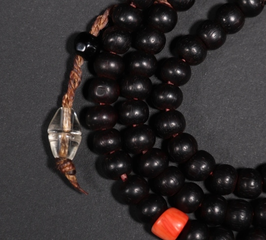 古玩雜項紫檀，水晶，**小念珠拍賣，當前價格1500元