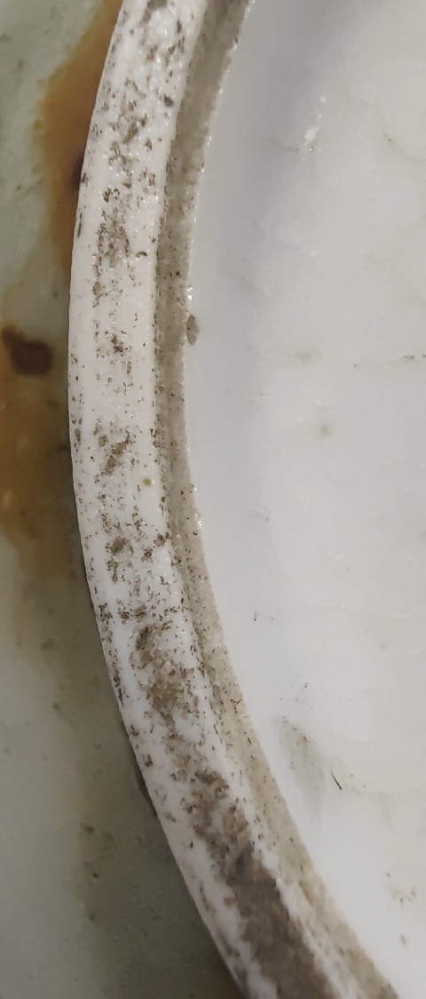 古玩陶瓷清光緒窯變釉豇豆紅鏜鑼洗拍賣,當(dāng)前價(jià)格4000元