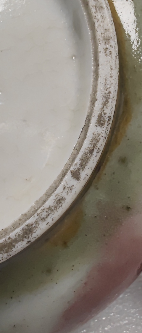 古玩陶瓷清光緒窯變釉豇豆紅鏜鑼洗拍賣,當(dāng)前價(jià)格4000元