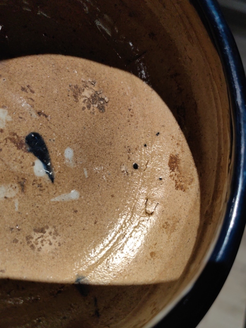 古玩陶瓷明末清初茄皮紫三足爐拍賣,當前價格18888元