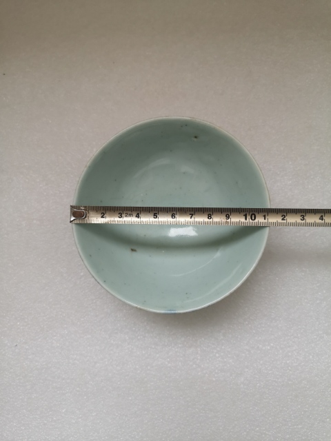 古玩陶瓷花卉紋青花碗拍賣,當前價格450元