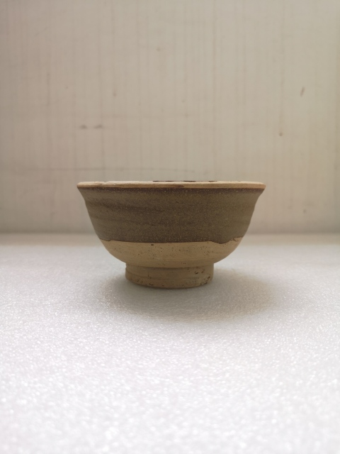 古玩陶瓷金元褐釉小碗拍賣，當前價格750元