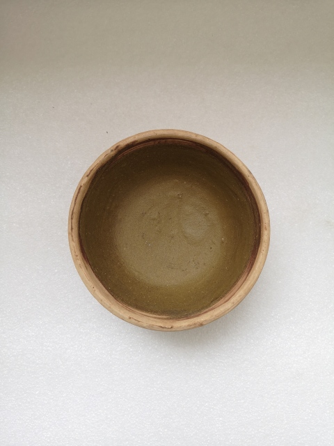 古玩陶瓷金元褐釉小碗拍賣，當前價格750元