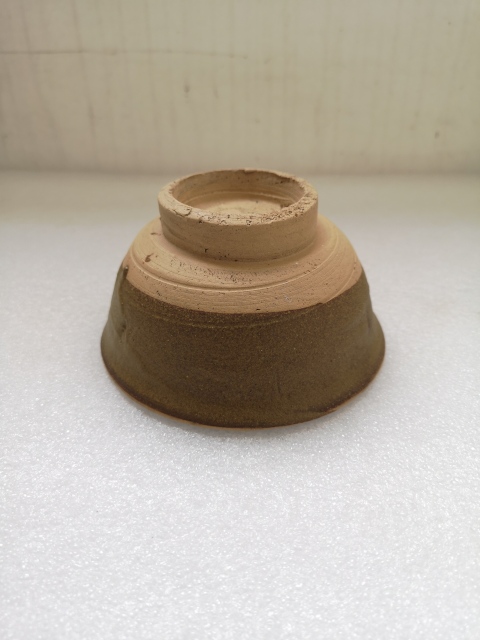 古玩陶瓷金元褐釉小碗拍賣，當前價格750元