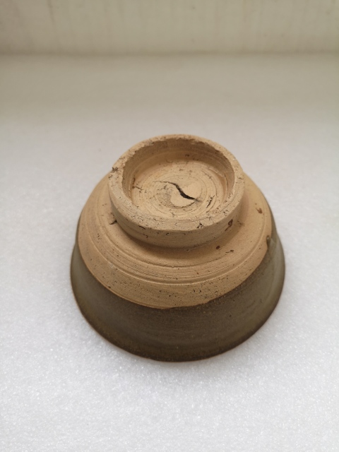 古玩陶瓷金元褐釉小碗拍賣，當前價格750元