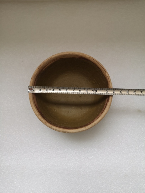 古玩陶瓷金元褐釉小碗拍賣，當前價格750元