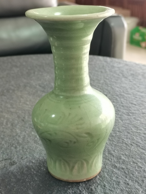 古玩陶瓷花觚拍賣，當(dāng)前價格5000元