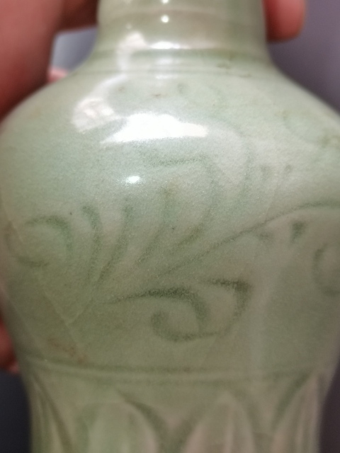 古玩陶瓷花觚拍賣，當(dāng)前價格5000元