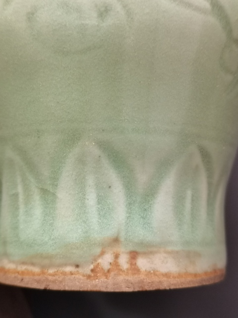 古玩陶瓷花觚拍賣，當(dāng)前價格5000元