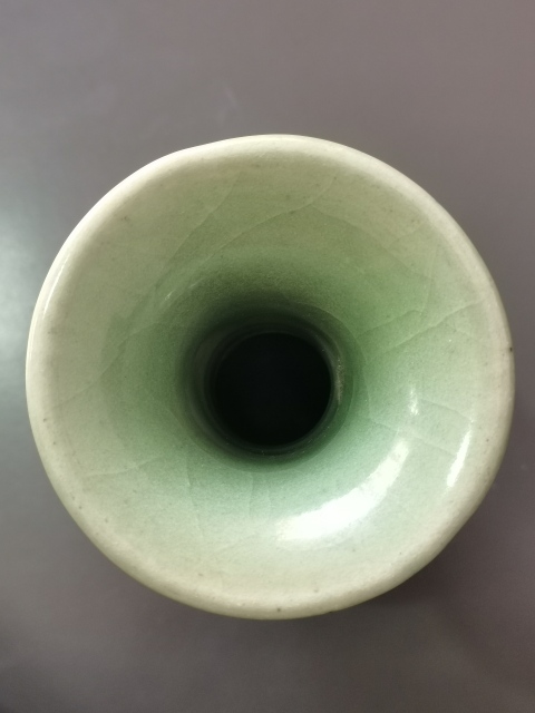 古玩陶瓷花觚拍賣，當(dāng)前價格5000元