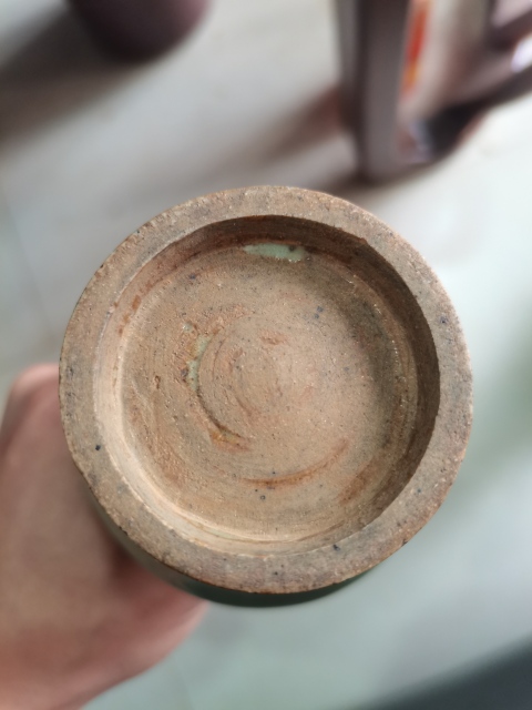 古玩陶瓷花觚拍賣，當(dāng)前價格5000元