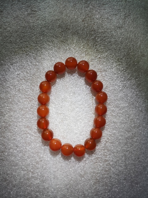 古玩玉器天然紅瑪瑙珠手串拍賣,當(dāng)前價格150元