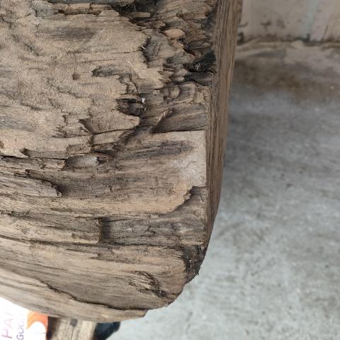 古玩雜項老料,青煙裊裊紋楠木陰沉木拍賣,當前價格38888元