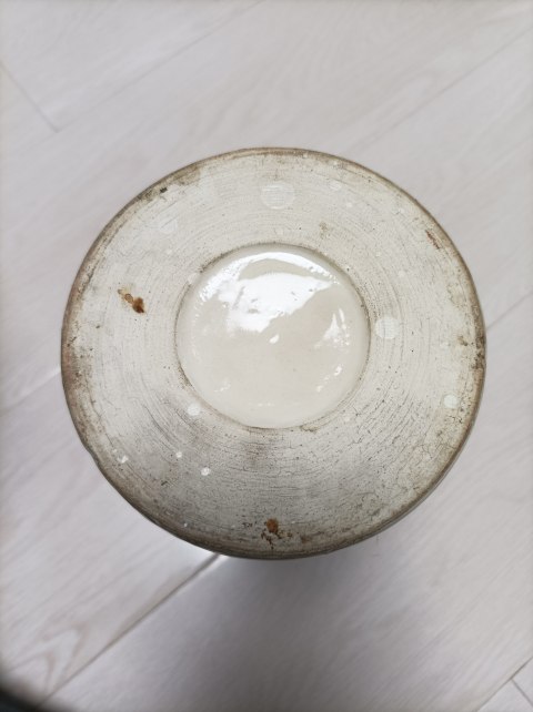 古玩陶瓷民國油粉彩三娘教子圖帽筒拍賣,當前價格999元