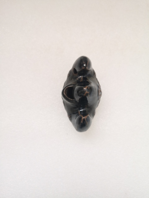古玩陶瓷黑釉筆山拍賣，當(dāng)前價(jià)格680元