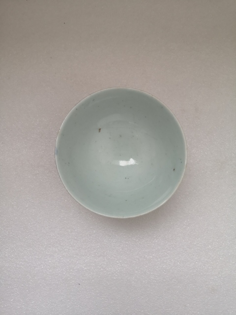 古玩陶瓷花卉紋青花碗拍賣,當前價格450元