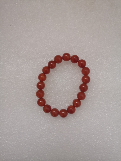 古玩玉器天然紅瑪瑙珠手串拍賣,當(dāng)前價格150元