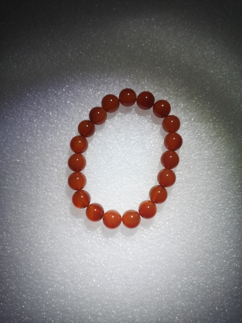 古玩玉器天然紅瑪瑙珠手串拍賣,當(dāng)前價格150元