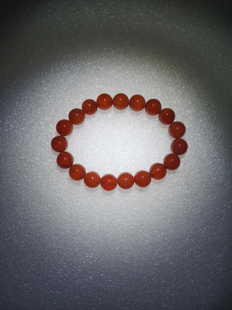 古玩玉器天然紅瑪瑙珠手串拍賣,當(dāng)前價格150元
