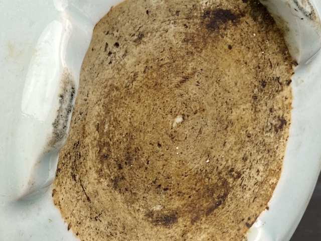 古玩陶瓷青花花卉紋青花三足筒式香爐拍賣，當前價格5888元