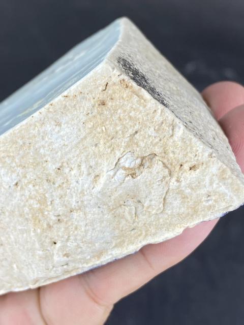 古玩陶瓷宣德青花大缸瓷片拍賣，當前價格5888元