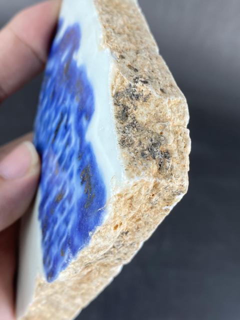 古玩陶瓷宣德青花瓷片拍賣，當前價格8888元
