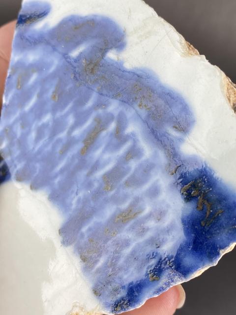 古玩陶瓷宣德青花瓷片拍賣，當前價格8888元