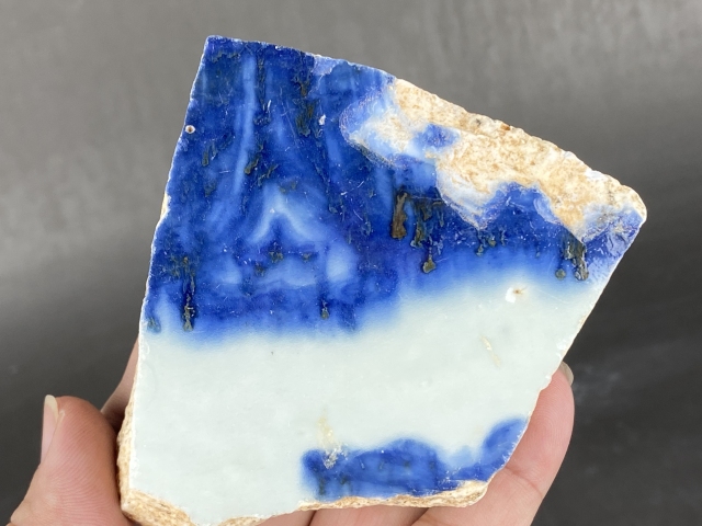 古玩陶瓷宣德青花瓷片拍賣，當前價格3888元