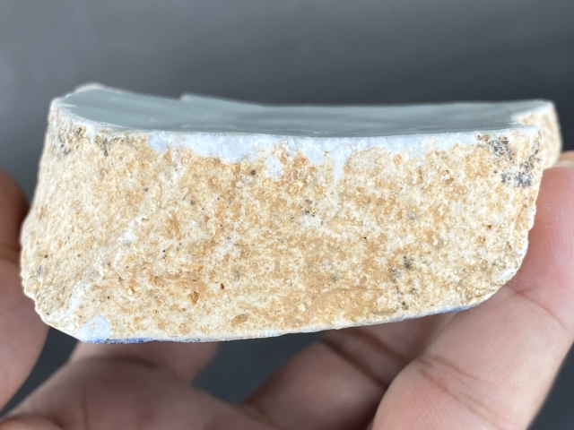 古玩陶瓷宣德青花瓷片拍賣，當前價格3888元