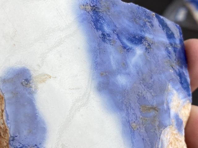 古玩陶瓷宣德青花瓷片拍賣，當前價格3888元