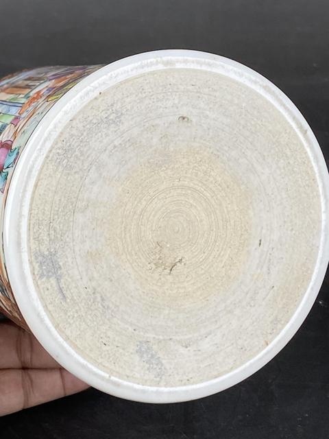 古玩陶瓷廣彩滿大人馬克杯拍賣,當前價格8888元