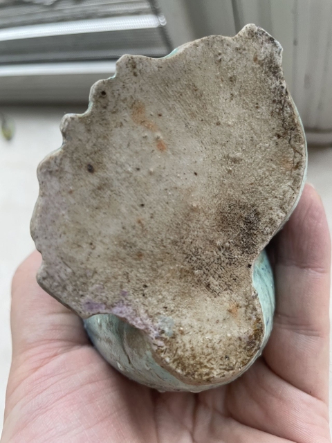 古玩陶瓷晚清爐鈞釉太白醉酒瓷造像拍賣,當(dāng)前價(jià)格3000元