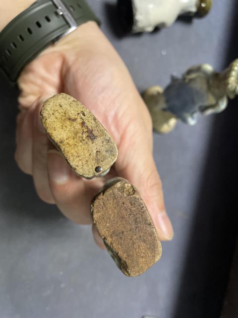 古玩陶瓷人物造像一組拍賣,當前價格1000元