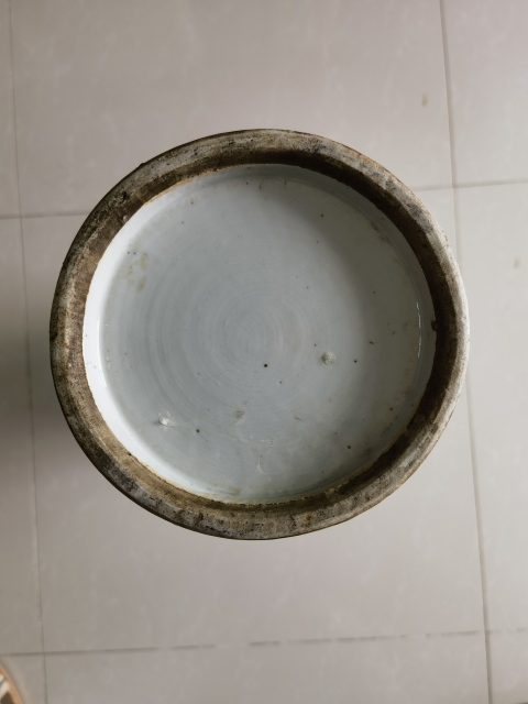 古玩陶瓷桃李賜宴花鳥紋粉彩瓶拍賣,當前價格28000元