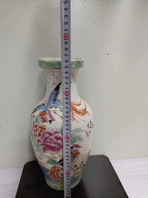 古玩陶瓷鳳凰牡丹富貴花瓶拍賣,當(dāng)前價格2688元