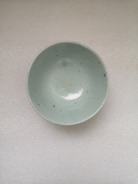 古玩陶瓷清代道光花卉紋青花碗拍賣,當前價格750元