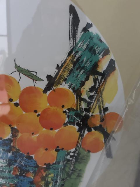 古玩字畫任恒泉老師精品斗方《金玉滿堂》拍賣,當前價格798元