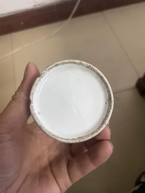 古玩陶瓷青花山水水盂拍賣，當前價格480元