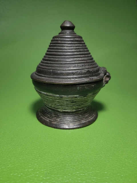 古玩銅器宋元明時期舍利塔拍賣，當(dāng)前價格6600元