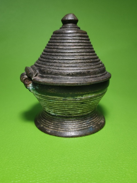 古玩銅器宋元明時期舍利塔拍賣，當(dāng)前價格6600元