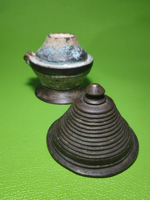 古玩銅器宋元明時期舍利塔拍賣，當(dāng)前價格6600元