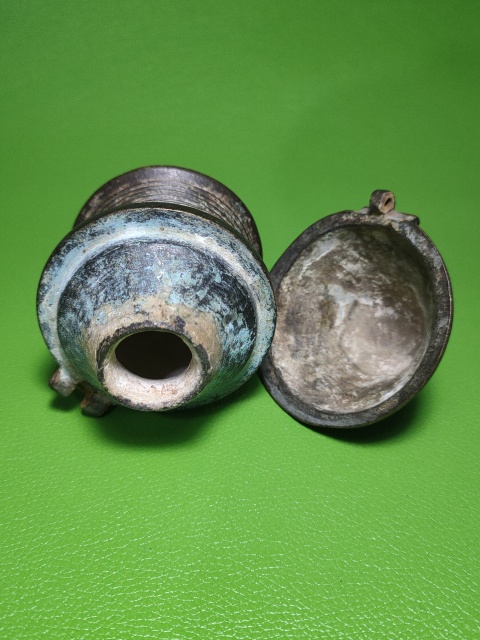 古玩銅器宋元明時期舍利塔拍賣，當(dāng)前價格6600元